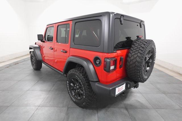 used 2021 Jeep Wrangler car, priced at $33,995