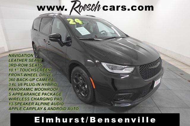 used 2024 Chrysler Pacifica Hybrid car, priced at $37,995