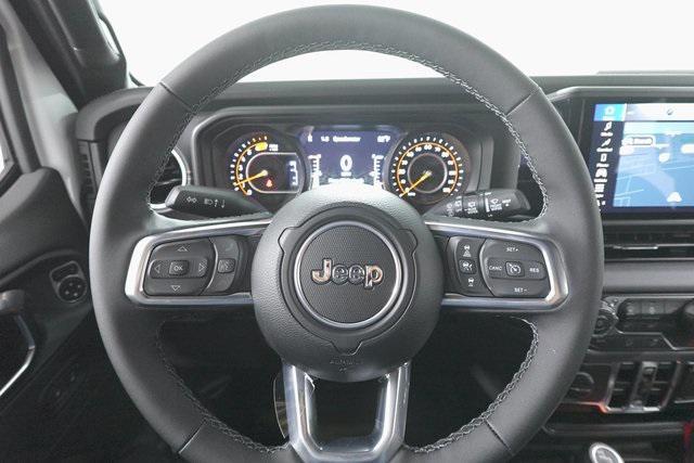 new 2025 Jeep Wrangler car, priced at $50,480