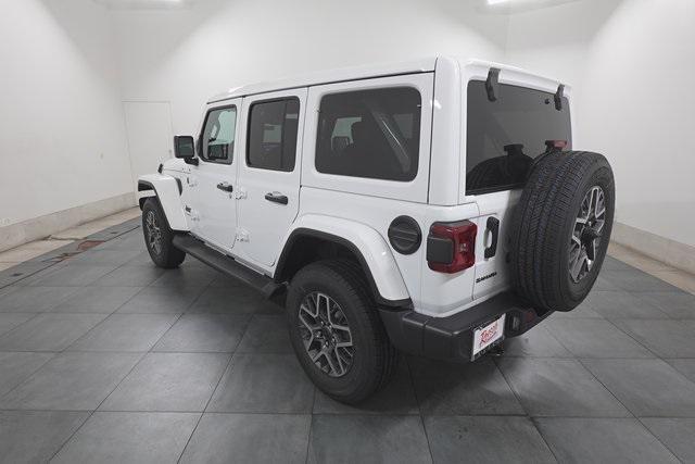 new 2025 Jeep Wrangler car, priced at $50,480