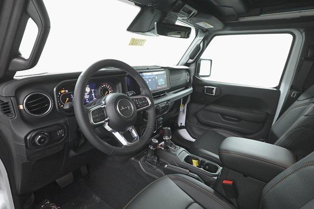 new 2025 Jeep Wrangler car, priced at $50,480