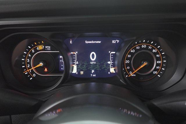 new 2025 Jeep Wrangler car, priced at $50,480