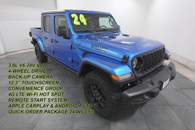 used 2024 Jeep Gladiator car, priced at $40,500