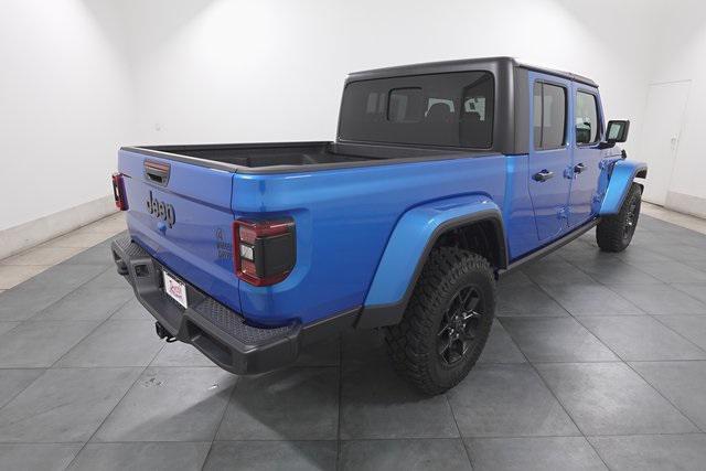 used 2024 Jeep Gladiator car, priced at $40,500