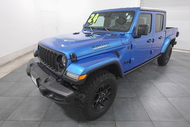 used 2024 Jeep Gladiator car, priced at $40,500