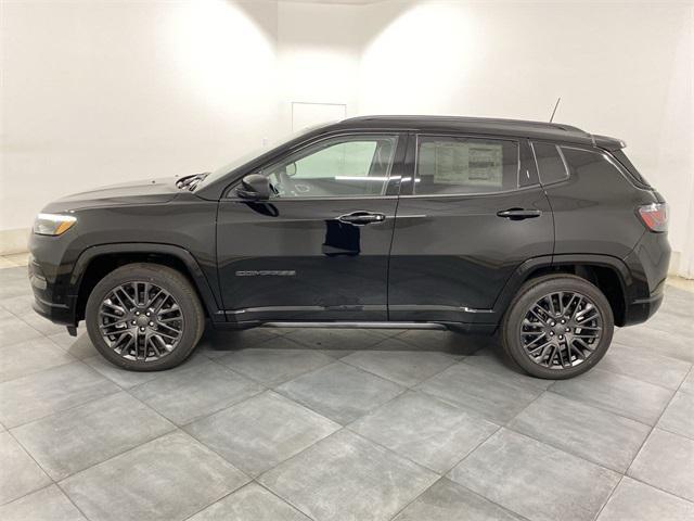 new 2024 Jeep Compass car, priced at $38,630