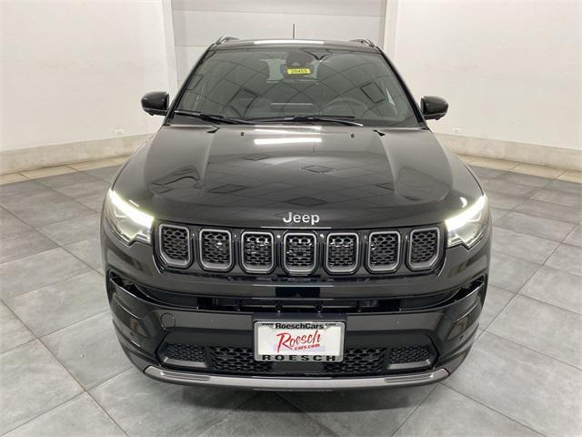 new 2024 Jeep Compass car, priced at $38,630