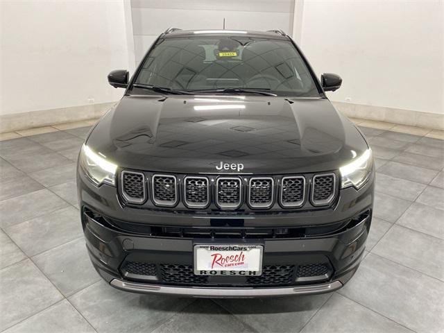 new 2024 Jeep Compass car, priced at $41,630