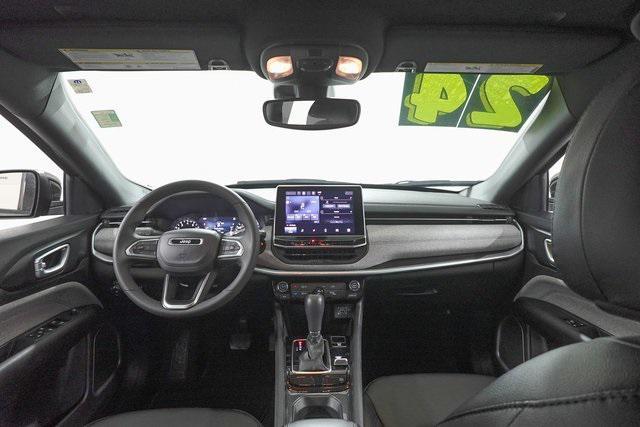 used 2024 Jeep Compass car, priced at $23,995