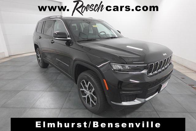 new 2025 Jeep Grand Cherokee L car, priced at $53,885