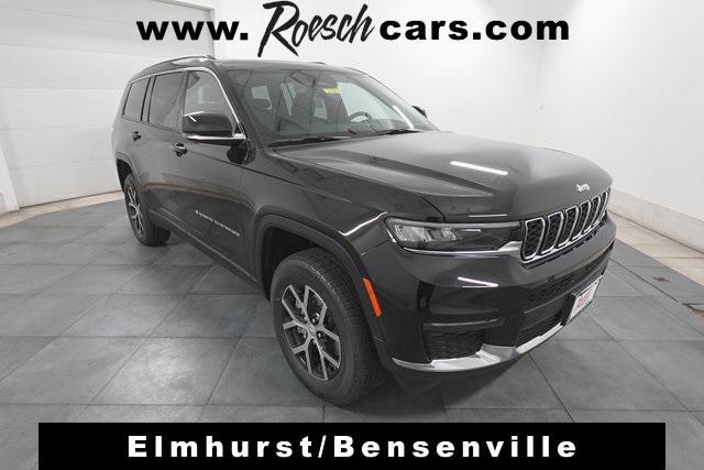 new 2025 Jeep Grand Cherokee L car, priced at $50,855