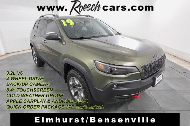 used 2019 Jeep Cherokee car, priced at $21,995