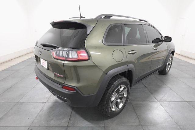 used 2019 Jeep Cherokee car, priced at $21,995