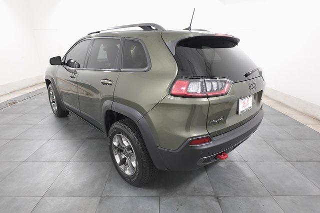 used 2019 Jeep Cherokee car, priced at $21,995