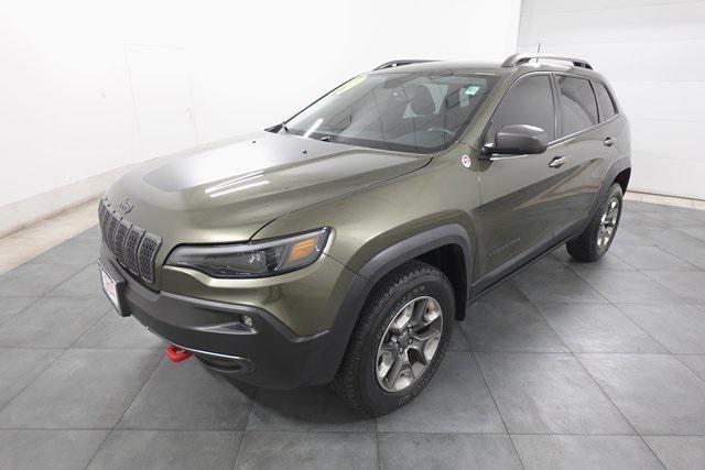 used 2019 Jeep Cherokee car, priced at $21,995