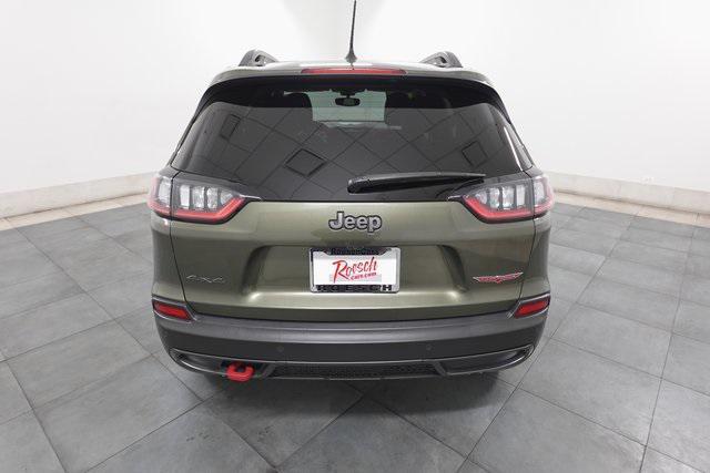 used 2019 Jeep Cherokee car, priced at $21,995