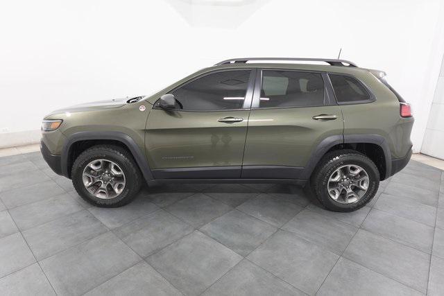 used 2019 Jeep Cherokee car, priced at $21,995