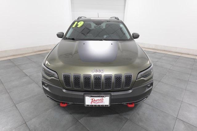 used 2019 Jeep Cherokee car, priced at $21,995