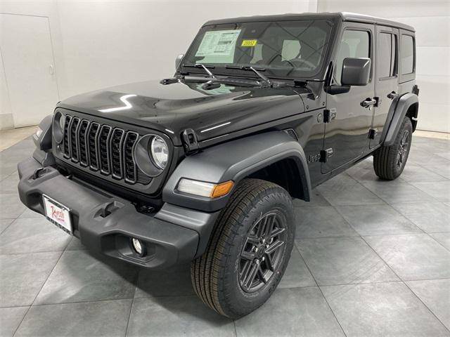 new 2024 Jeep Wrangler car, priced at $45,735