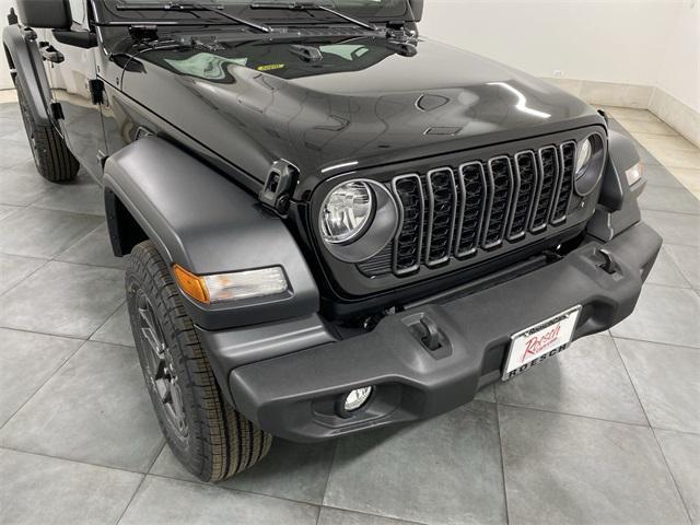 new 2024 Jeep Wrangler car, priced at $45,735