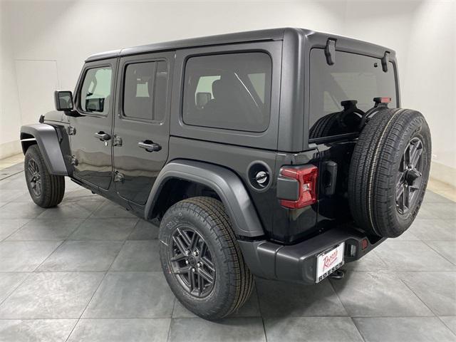 new 2024 Jeep Wrangler car, priced at $45,735