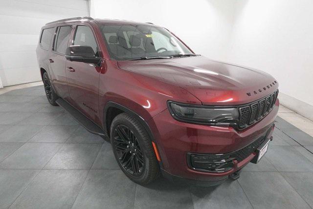new 2025 Jeep Wagoneer L car, priced at $75,643