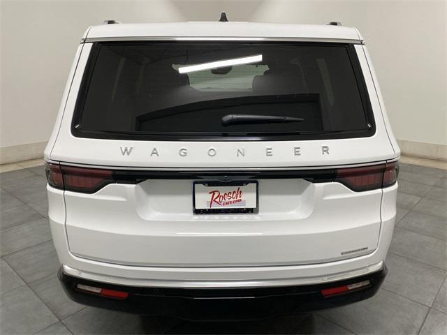 new 2024 Jeep Wagoneer car, priced at $75,397