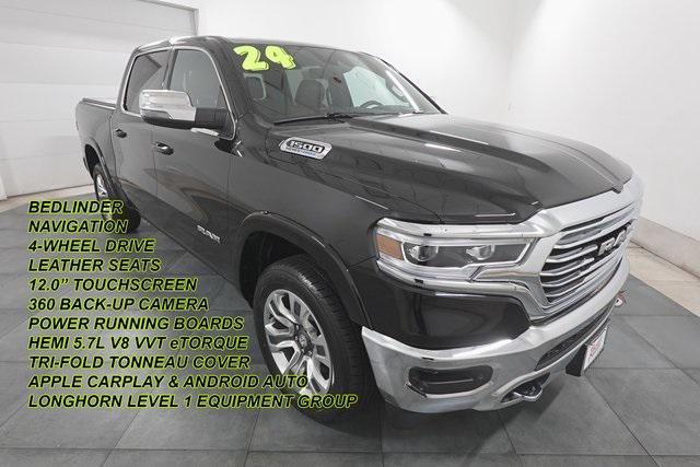 used 2024 Ram 1500 car, priced at $57,000