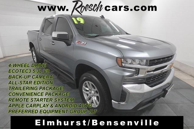 used 2019 Chevrolet Silverado 1500 car, priced at $25,794