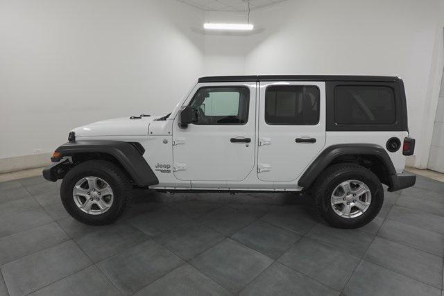 used 2021 Jeep Wrangler Unlimited car, priced at $28,995