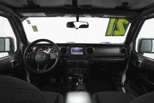 used 2021 Jeep Wrangler Unlimited car, priced at $28,995