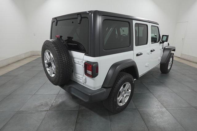 used 2021 Jeep Wrangler Unlimited car, priced at $28,995