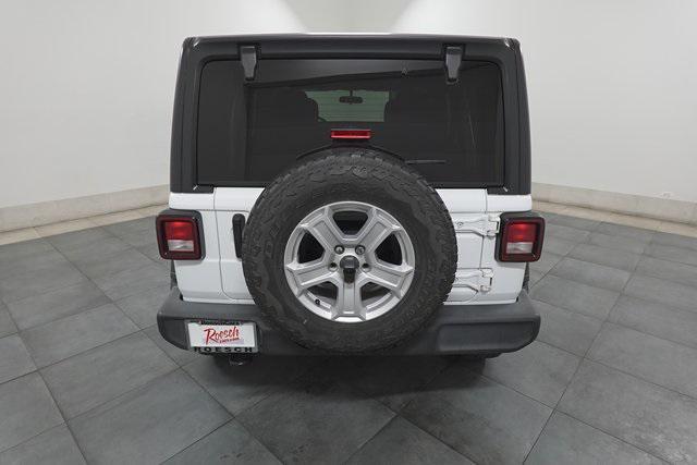 used 2021 Jeep Wrangler Unlimited car, priced at $28,995