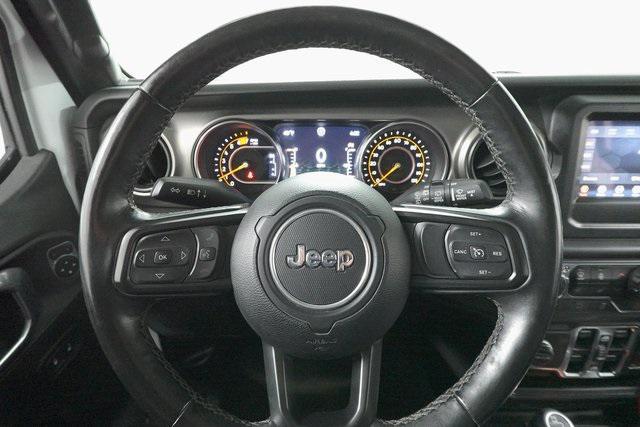 used 2021 Jeep Wrangler Unlimited car, priced at $28,995