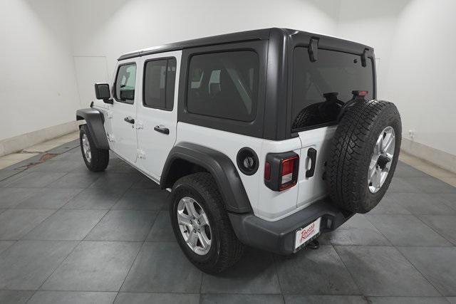 used 2021 Jeep Wrangler Unlimited car, priced at $28,995