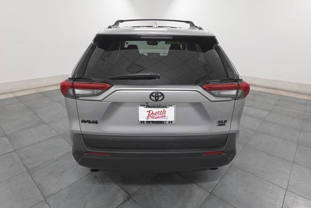 used 2022 Toyota RAV4 car, priced at $29,795