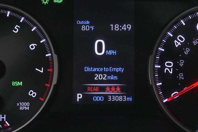 used 2022 Toyota RAV4 car, priced at $29,795