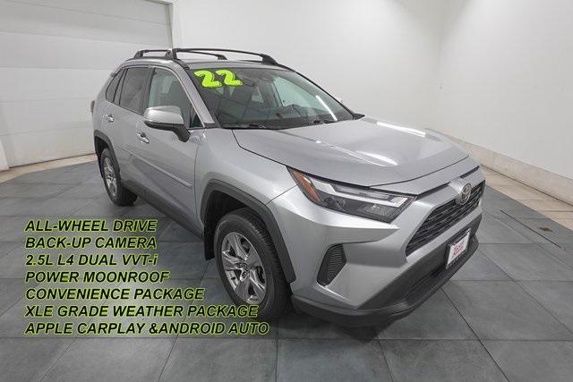 used 2022 Toyota RAV4 car, priced at $29,795