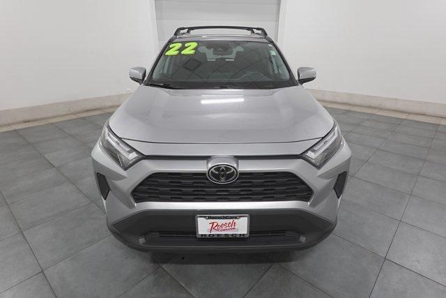 used 2022 Toyota RAV4 car, priced at $29,795