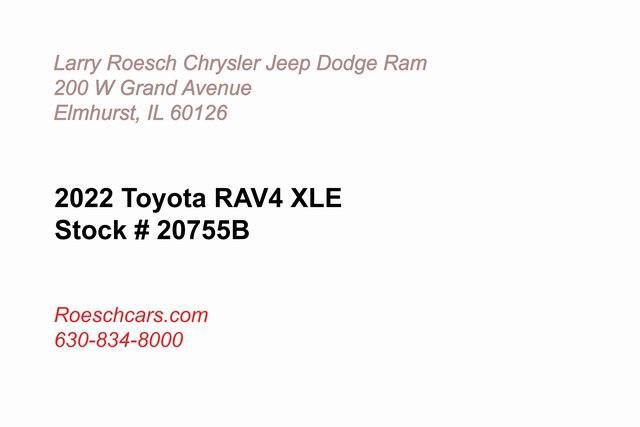 used 2022 Toyota RAV4 car, priced at $29,795