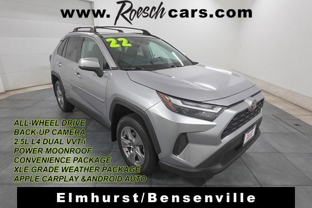 used 2022 Toyota RAV4 car, priced at $29,795