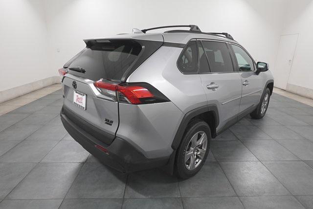 used 2022 Toyota RAV4 car, priced at $29,795
