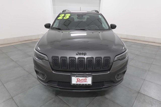 used 2023 Jeep Cherokee car, priced at $25,995