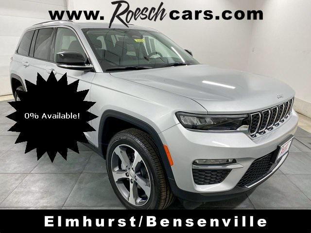 new 2024 Jeep Grand Cherokee car, priced at $43,869