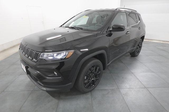 new 2025 Jeep Compass car, priced at $28,640