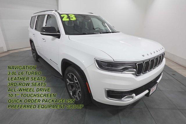 used 2023 Jeep Wagoneer car, priced at $58,000