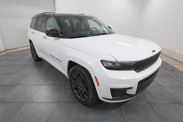 new 2025 Jeep Grand Cherokee L car, priced at $62,880