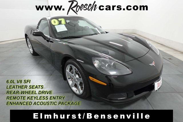 used 2007 Chevrolet Corvette car, priced at $25,995