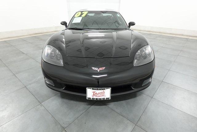 used 2007 Chevrolet Corvette car, priced at $25,995