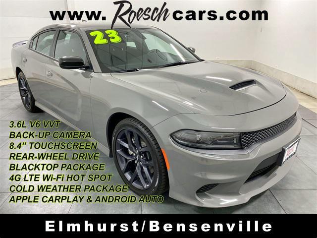 used 2023 Dodge Charger car, priced at $31,492